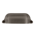 Nostalgic Warehouse Farmhouse 3-1/2 Inch Center to Center Cup Cabinet Pull Antique Pewter