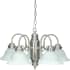Nuvo Lighting 5 Light 23" Wide Chandelier Brushed Nickel