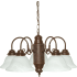 Nuvo Lighting 5 Light 23" Wide Chandelier Old Bronze
