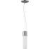 Nuvo Lighting Single Light 2-3/4" Wide Suspension Mini Pendant Brushed Nickel
