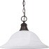 Nuvo Lighting Single Light 16" Wide Pendant Old Bronze