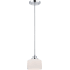 Nuvo Lighting Single Light 7" Wide Mini Pendant Polished Chrome