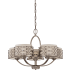 Nuvo Lighting Harlow 5 Light 27-3/4" Wide Chandelier Hazel Bronze