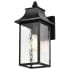 Nuvo Lighting Austen 18" Tall Outdoor Wall Sconce Matte Black