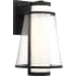 Nuvo Lighting Anau 17" Tall Outdoor Wall Sconce Matte Black / Glass