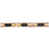 Nuvo Lighting Passage 6 Light 45" Wide Bathroom Vanity Light Copper Brushed Brass / Black