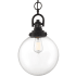Nuvo Lighting Skyloft 10" Wide Mini Pendant Aged Bronze / Clear