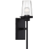 Nuvo Lighting Rector 18" Tall Bathroom Sconce Aged Bronze / Clear Seeded