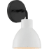 Nuvo Lighting Sloan 10" Tall Bathroom Sconce Matte Black