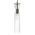 Nuvo Lighting Spyglass 5" Wide Mini Pendant Black