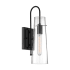 Nuvo Lighting Alondra 17" Tall Bathroom Sconce Black