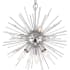 Nuvo Lighting Cirrus 6 Light 16" Wide Sputnik Chandelier Polished Nickel