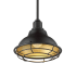 Nuvo Lighting Newbridge 10" Wide Pendant Dark Bronze / Gold