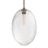 Nuvo Lighting Aria 12" Wide Pendant Burnished Brass
