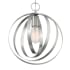 Nuvo Lighting Pendleton 12" Wide Pendant Brushed Nickel