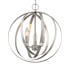 Nuvo Lighting Pendleton 3 Light 16" Wide Taper Candle Chandelier Brushed Nickel