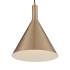 Nuvo Lighting Lightcap 12" Wide Pendant Burnished Brass