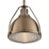 Nuvo Lighting Barbett 9" Wide Pendant Burnished Brass