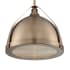Nuvo Lighting Barbett 18" Wide Pendant Burnished Brass