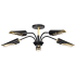 Nuvo Lighting Marc 5 Light 29" Wide Chandelier Matte Black