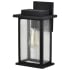 Nuvo Lighting Sullivan 13" Tall Outdoor Wall Sconce Matte Black