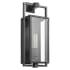 Nuvo Lighting Exhibit 17" Tall Outdoor Wall Sconce Matte Black