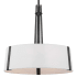Nuvo Lighting Flynn 3 Light 22" Wide Pendant Black