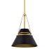 Nuvo Lighting Adina 10" Wide Pendant with Shade Matte Black