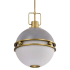 Nuvo Lighting Everton 2 Light 14" Wide Pendant with Shade Matte Gray