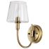 Nuvo Lighting Brookside 12" Tall Wall Sconce Vintage Brass