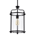 Nuvo Lighting Yorktown 10" Wide Mini Pendant Matte Black