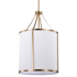 Nuvo Lighting Easton 3 Light 16" Wide Pendant Burnished Brass