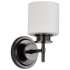 Nuvo Lighting Warren 10" Tall Bathroom Sconce Gun Metal