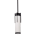 Nuvo Lighting Roselle 4" Wide Mini Pendant Matte Black