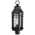 Nuvo Lighting Wilton 23" Tall Post Light Matte Black