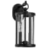 Nuvo Lighting Broadstone 2 Light 20" Tall Outdoor Wall Sconce Matte Black