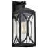 Nuvo Lighting Oaklyn 17" Tall Outdoor Wall Sconce Matte Black