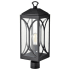 Nuvo Lighting Oaklyn 24" Tall Post Light Matte Black