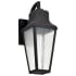Nuvo Lighting Lawrence 17" Tall Outdoor Wall Sconce Matte Black