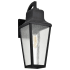Nuvo Lighting Lawrence 21" Tall Outdoor Wall Sconce Matte Black