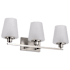 Nuvo Lighting Lune 3 Light 24" Wide Vanity Light Brushed Nickel