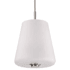 Nuvo Lighting Lune 3 Light 12" Wide Pendant Brushed Nickel