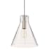 Nuvo Lighting Gianna 12" Wide Pendant Brushed Nickel