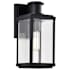 Nuvo Lighting Luca 13" Tall Outdoor Wall Sconce Sand Black