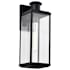Nuvo Lighting Luca 20" Tall Outdoor Wall Sconce Sand Black