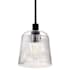Nuvo Lighting Grayson 8" Wide Mini Pendant Matte Black