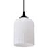 Nuvo Lighting Solara 12" Wide Pendant Matte Black