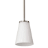 Nuvo Lighting Royale 5" Wide Mini Pendant Brushed Nickel