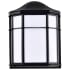 Nuvo Lighting LED Cage Lantern Utility Light Black