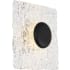 Nuvo Lighting Riverbed 10" Wide Rectangular LED Flush Mount Ceiling Fixture Matte Black
